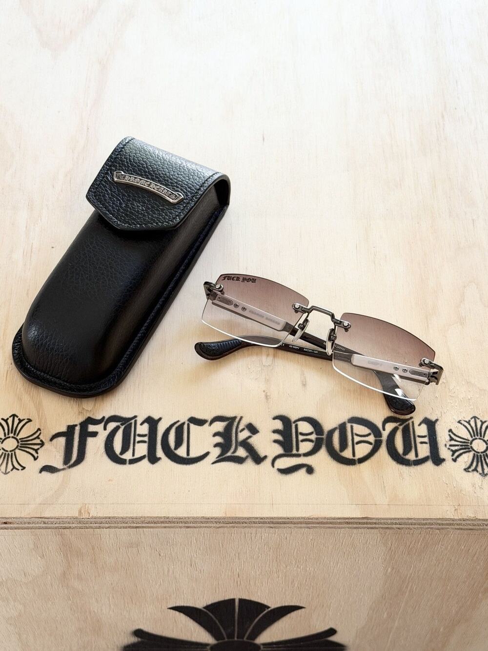 Chrome Hearts “DEEP I” Glasses
